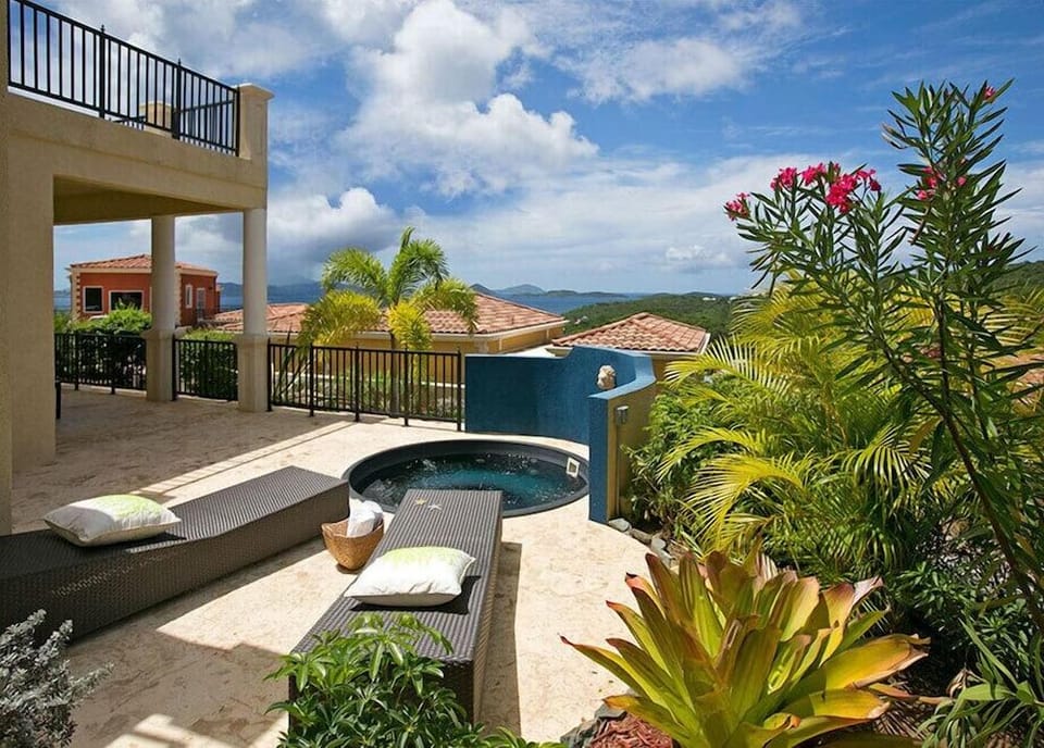 The Hills, St John Hotel in Cruz Bay
