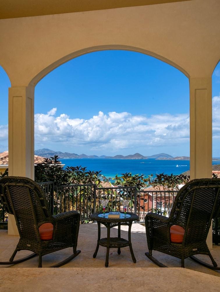 The Hills, St John Hotel in Cruz Bay