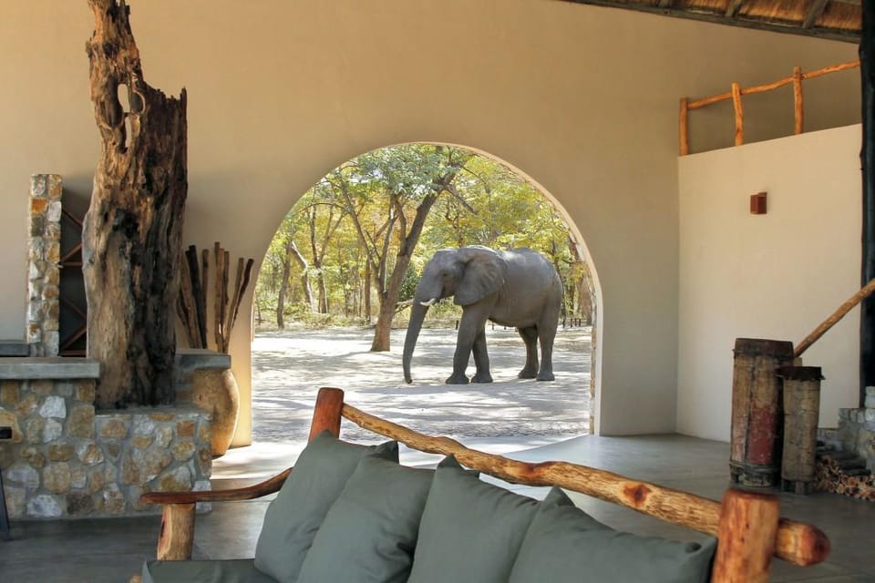 Gwango Elephant Lodge Hotel in Zimbabwe