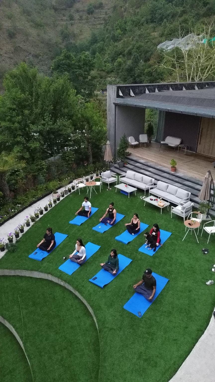 Fitness center
