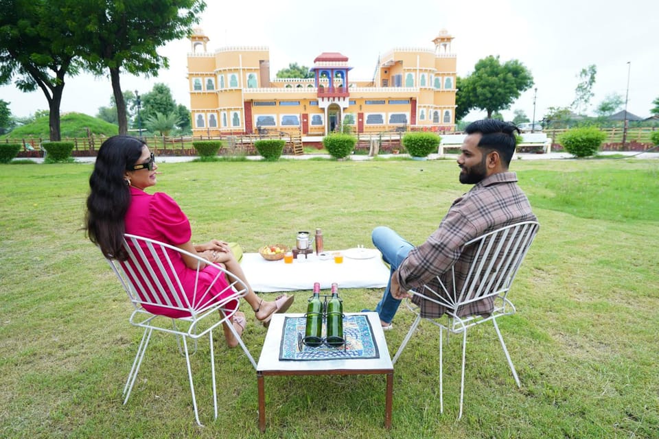 Hotel Goram Garh Resort Hotel in Rajasthan