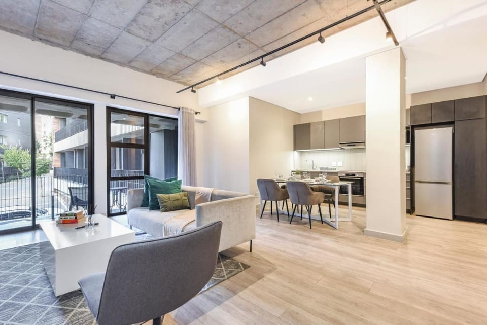 The Lineal Luxury Apartments - Airscape Apartment hotel in Sandton