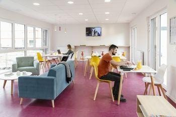 Odalys City Campus Apartment Hotel - Metz Centre Hotel in Metz