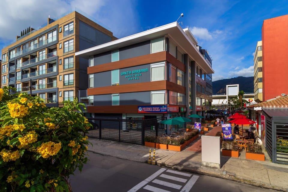 Hotel Santa Barbara Boutique Hotel in Bogota