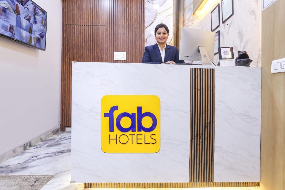 FabHotel Suraj Palace, Indore Airport Hotel in India
