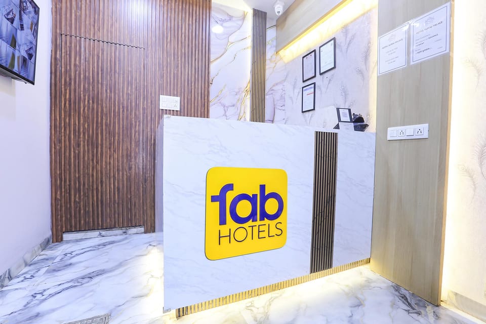 FabHotel Suraj Palace, Indore Airport Hotel in India