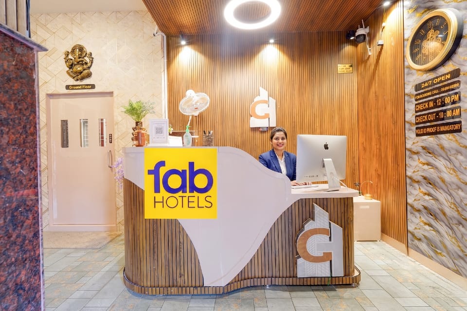 Fabhotel Grant Heights - Nr. Biju Patnaik International Airport Hotel in Bhubaneswar