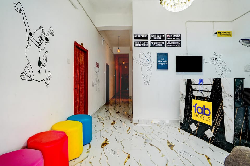 Fabhotel Redmoon Residency Elite - Nr Sri Ramachandhra University Hotel in Chennai