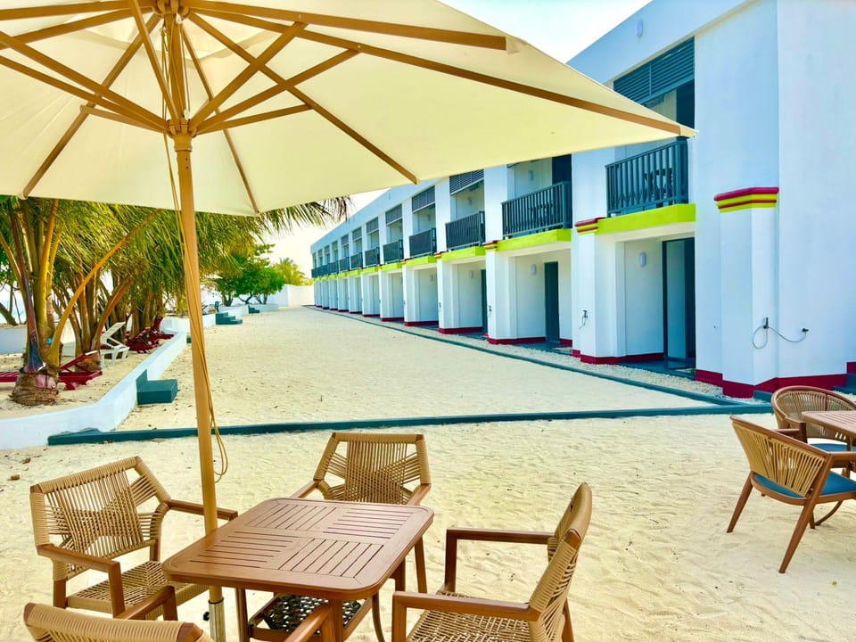 Maduvvaree Waterfront Sands Hotel in Maldives