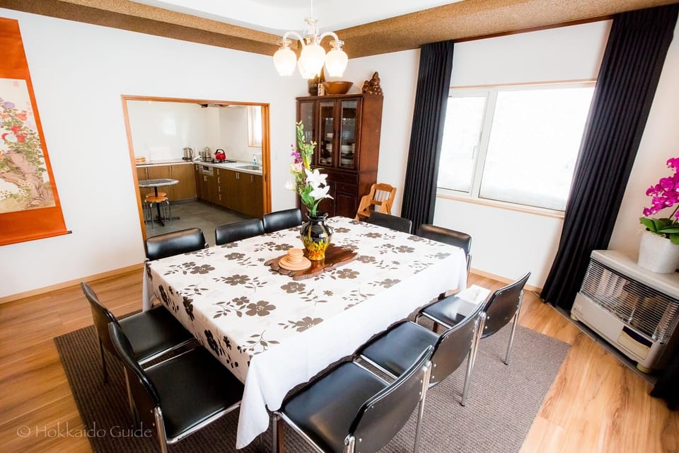 RUSUTSU HOLIDAY CHALET Hotel in Hokkaido Prefecture
