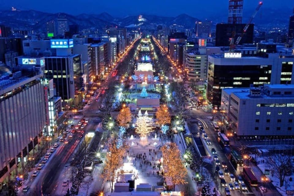 KODATEL Sapporo odori park 201 Hotel in Sapporo