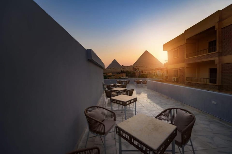Habu Pyramids View Hotel Hotel in Egypt