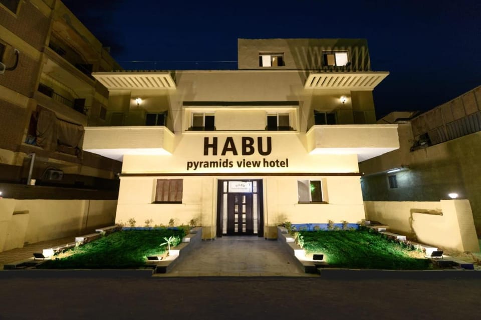 Habu Pyramids View Hotel Hotel in Egypt