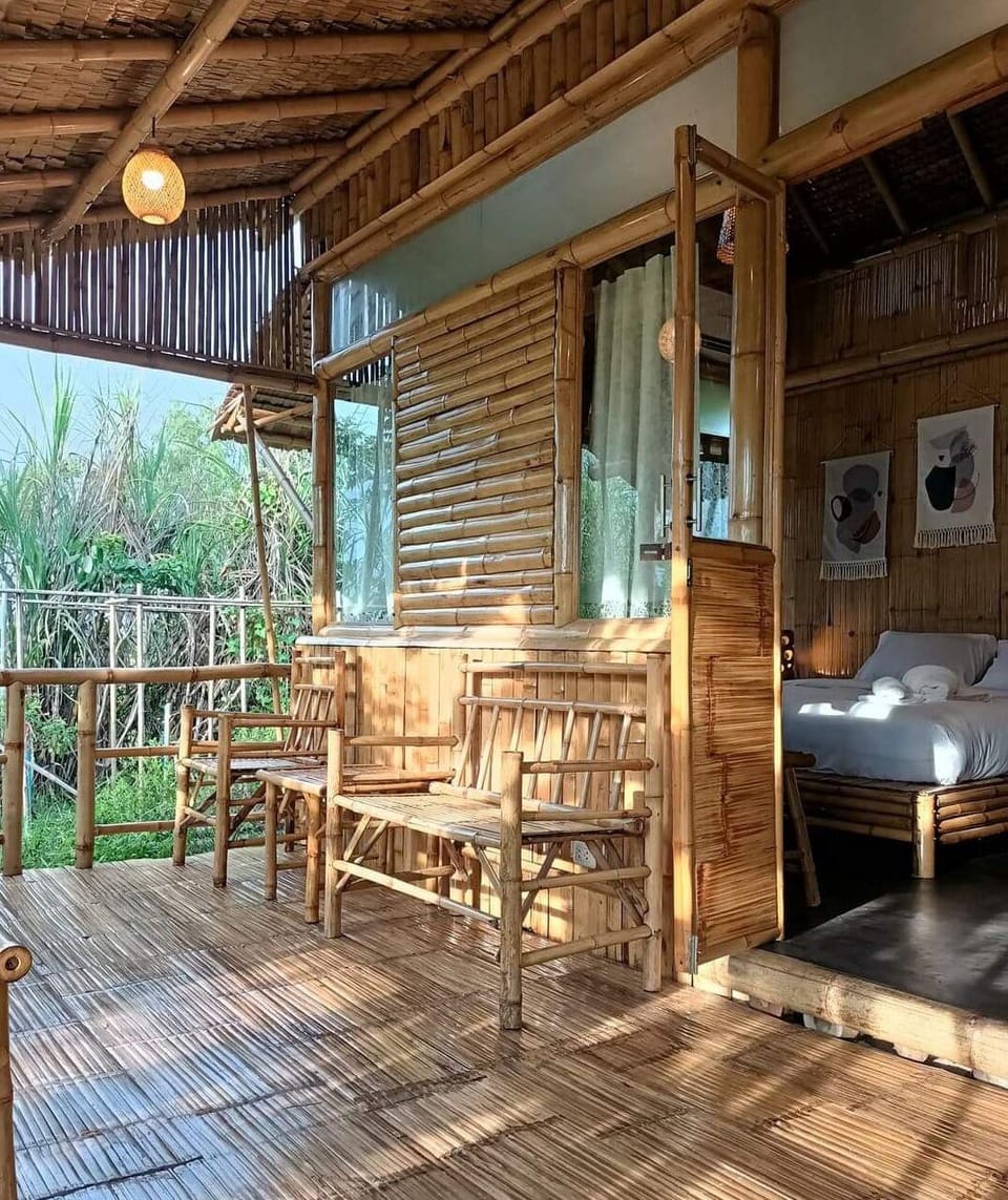 Bamboo Conservation Farm Hotel in Laos