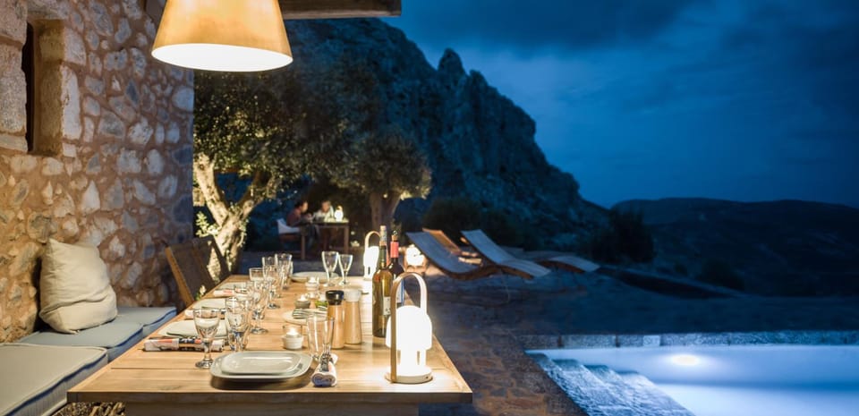 Tainaron Blue Retreat Hotel in Peloponnese Region