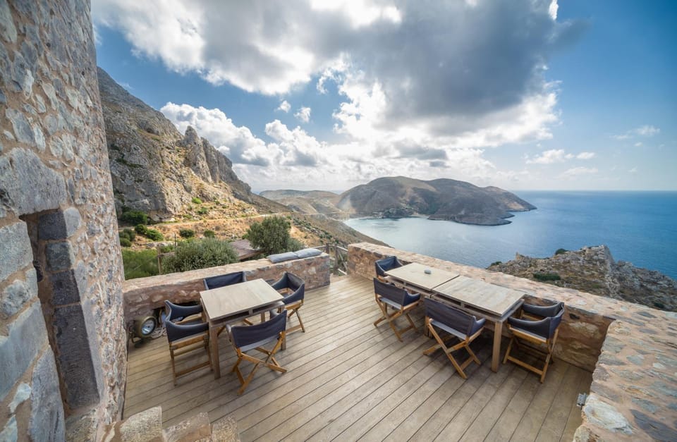 Tainaron Blue Retreat Hotel in Peloponnese Region