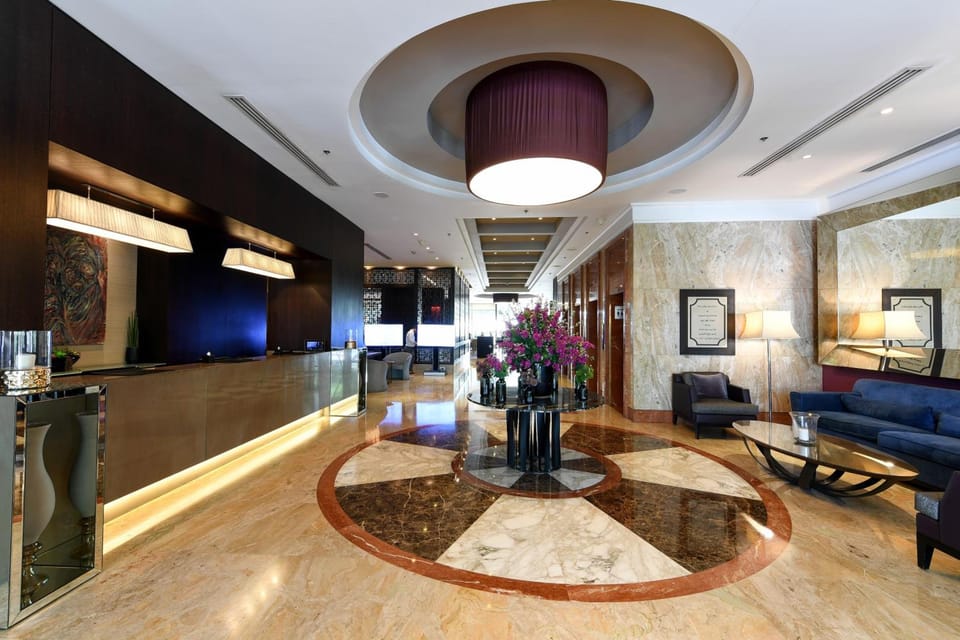 Gefinor Rotana Hotel in Africa
