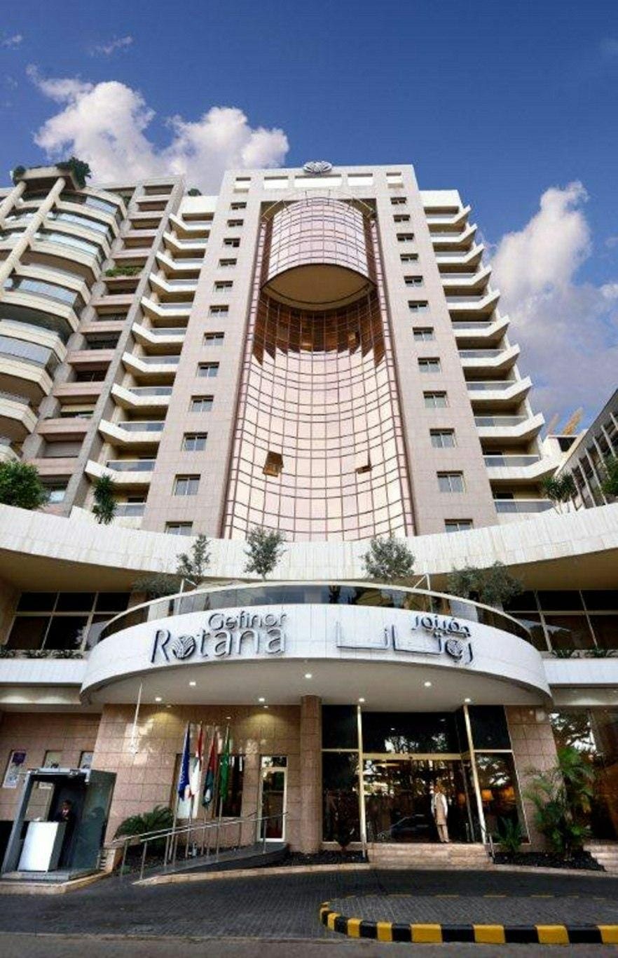 Gefinor Rotana Hotel in Africa