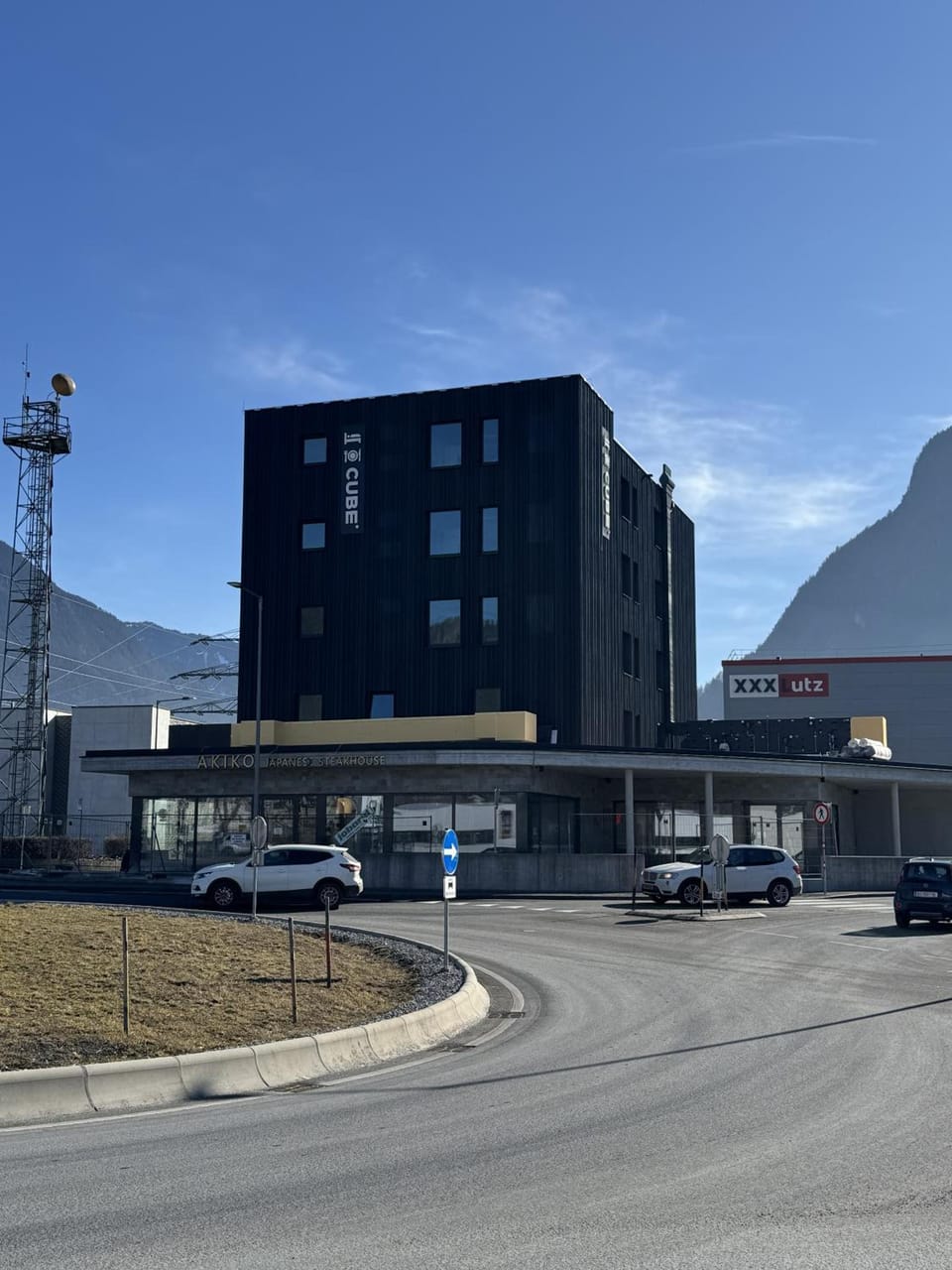 Exterior view