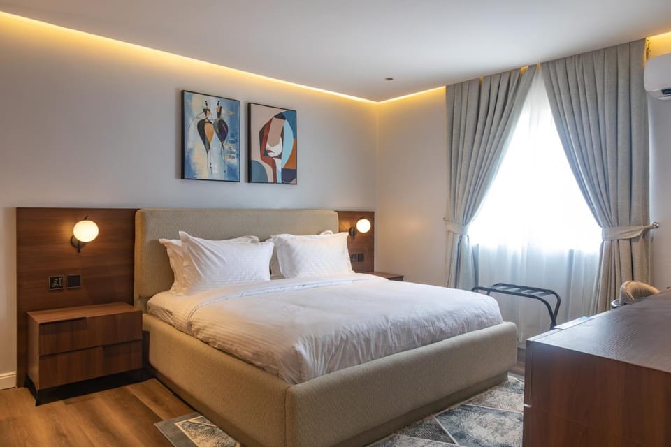 Seashell Suites Hotel in Abuja
