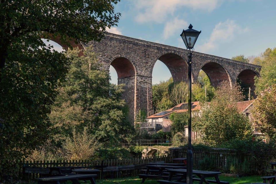 The Rising Sun - Pensford Inn in England