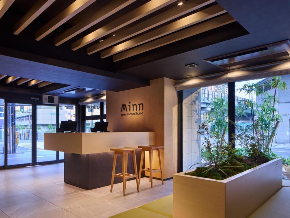 Minn Namba South Hotel in Osaka