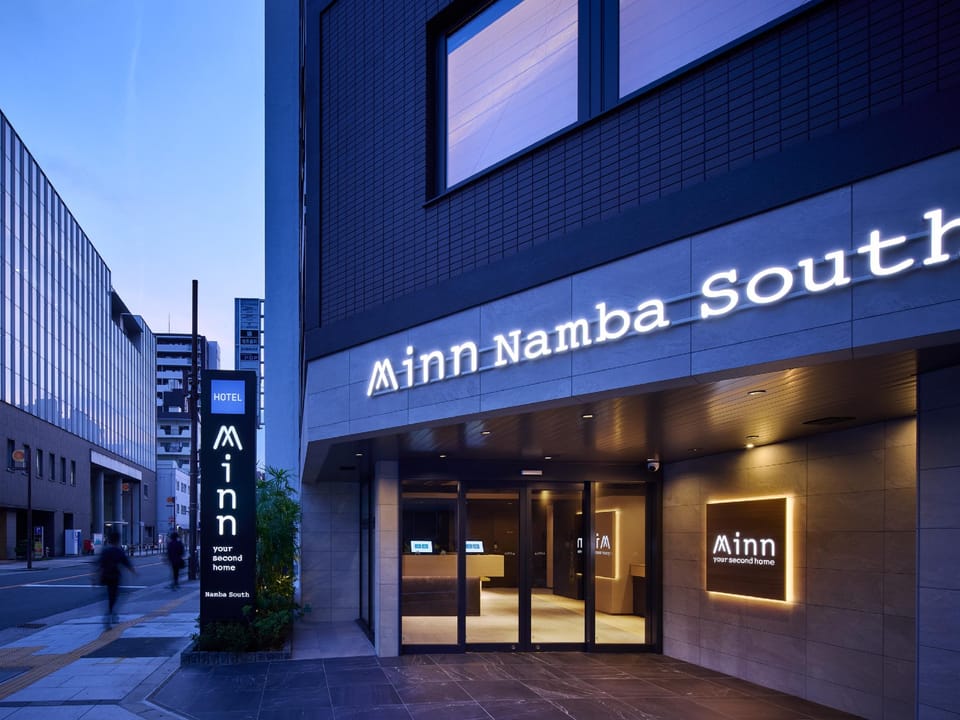 Minn Namba South Hotel in Osaka