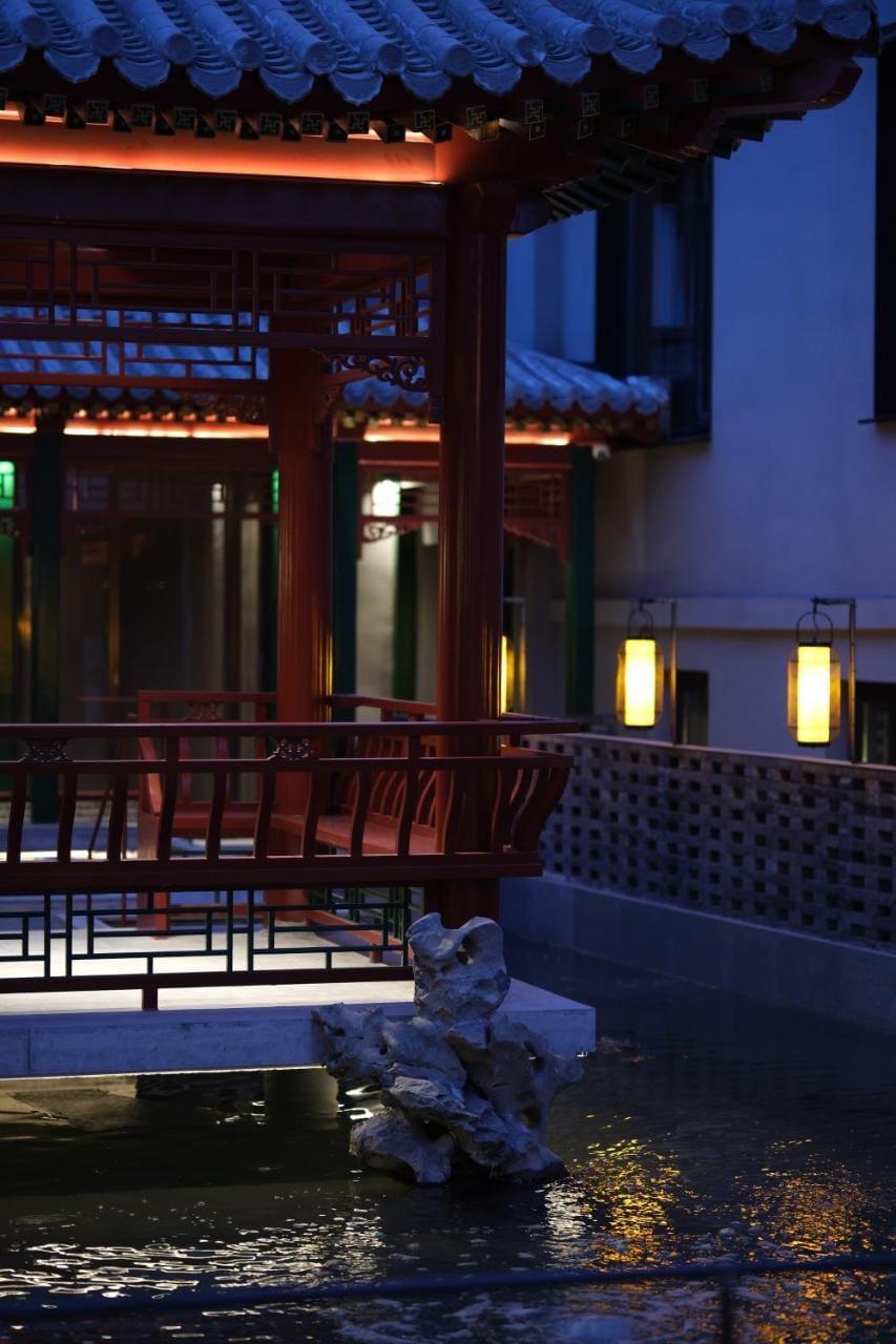 Happy Dragon Imperial Garden Courtyard  Hotel in Beijing
