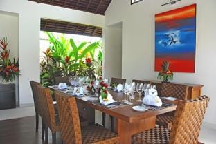 Saba Villas Bali Resort in North Kuta