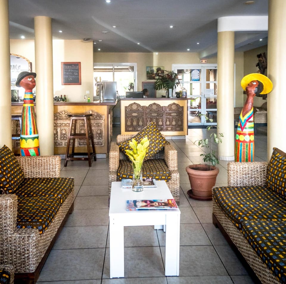 Hotel Maharajah Hotel in Africa