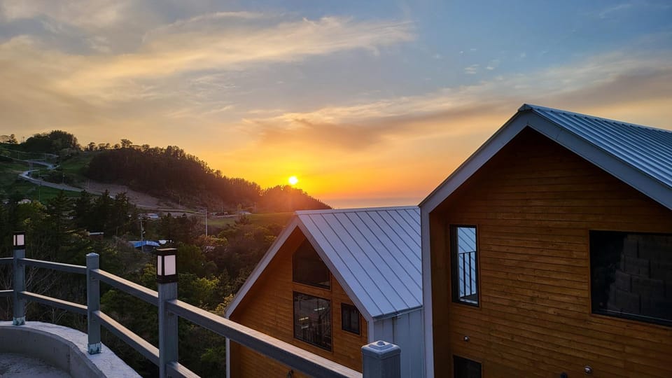 Ulleung Sky Pension Hotel in South Korea