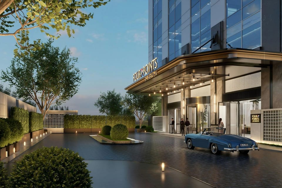 Four Points by Sheraton Lianyungang Hotel in Jiangsu