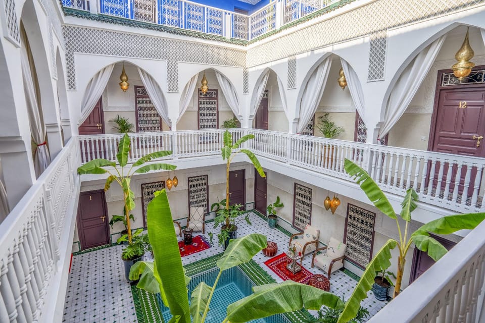 Riad les palmiers de la medina Hotel in Marrakesh