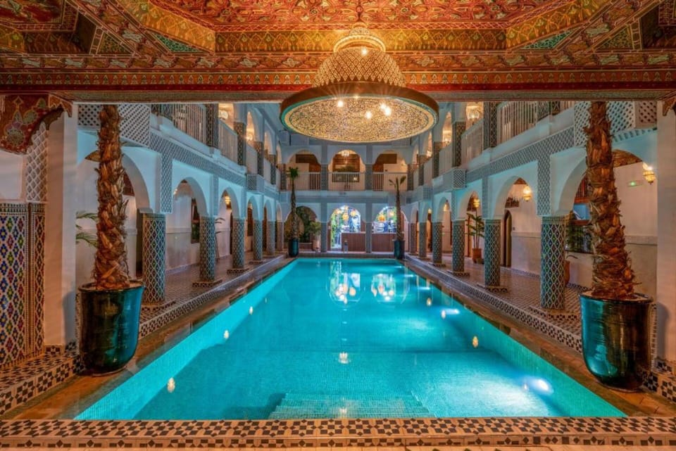 Palais Moulay Said & Spa Hotel in Marrakesh