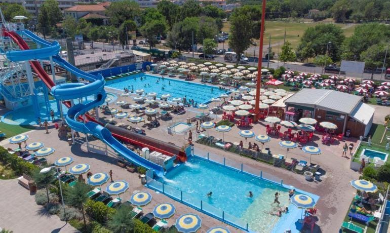Hotel Villa Irene & Spa Hotel in Rimini