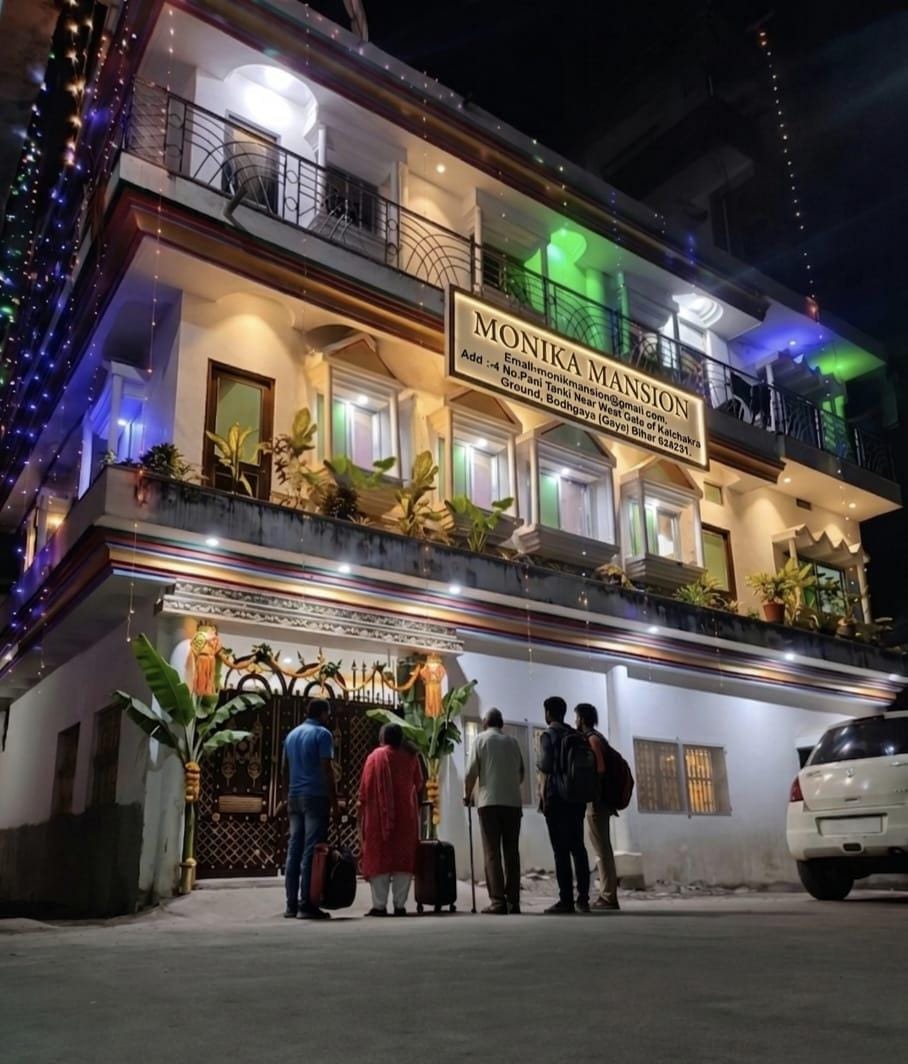 Monika Mansion Bodhgaya  Hotel in India