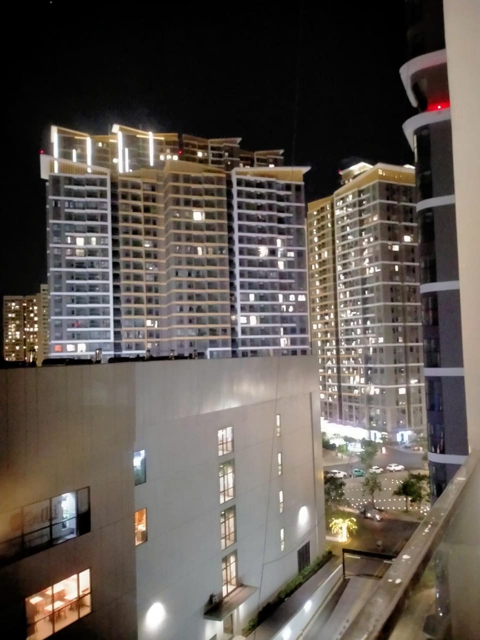 Balcony/terrace