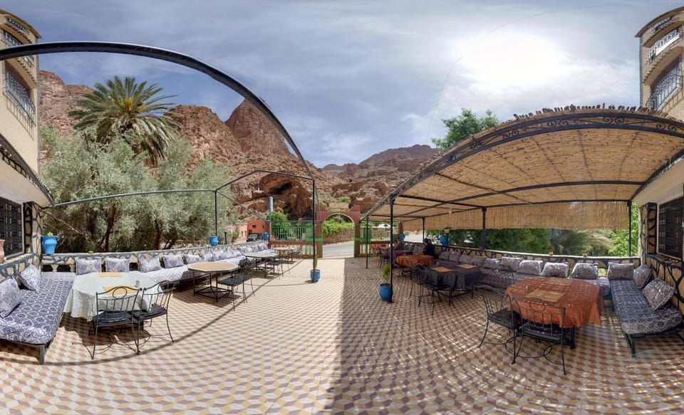 Hotel De La Vallee Motel in Morocco