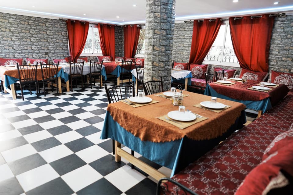 Hotel De La Vallee Motel in Morocco