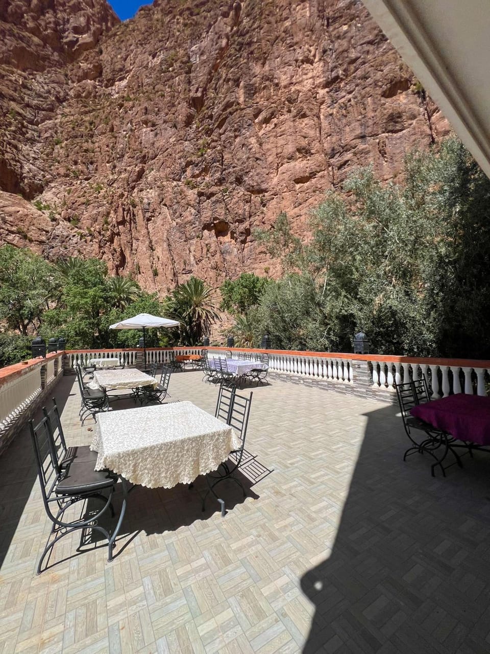Hotel De La Vallee Motel in Morocco