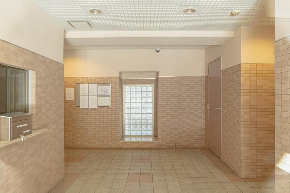 Interior view