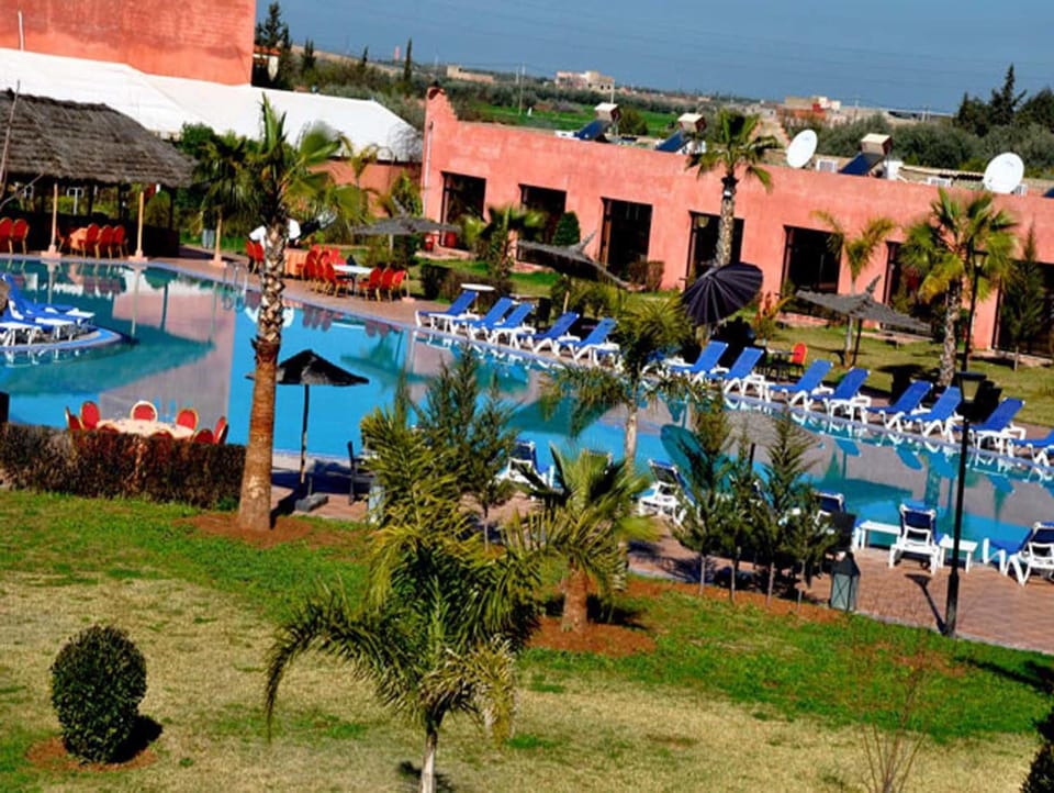 Hotel Jnane Ain Asserdoune Hotel in Morocco
