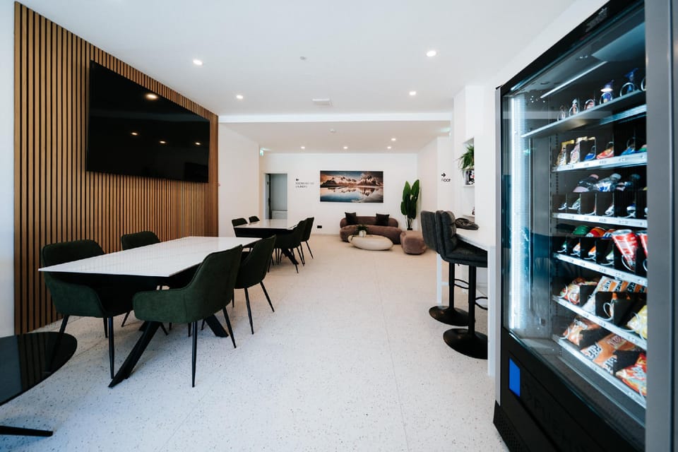 Shared lounge/TV area