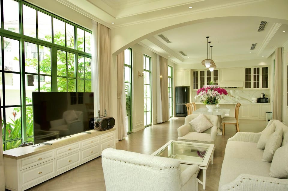 Separate living room