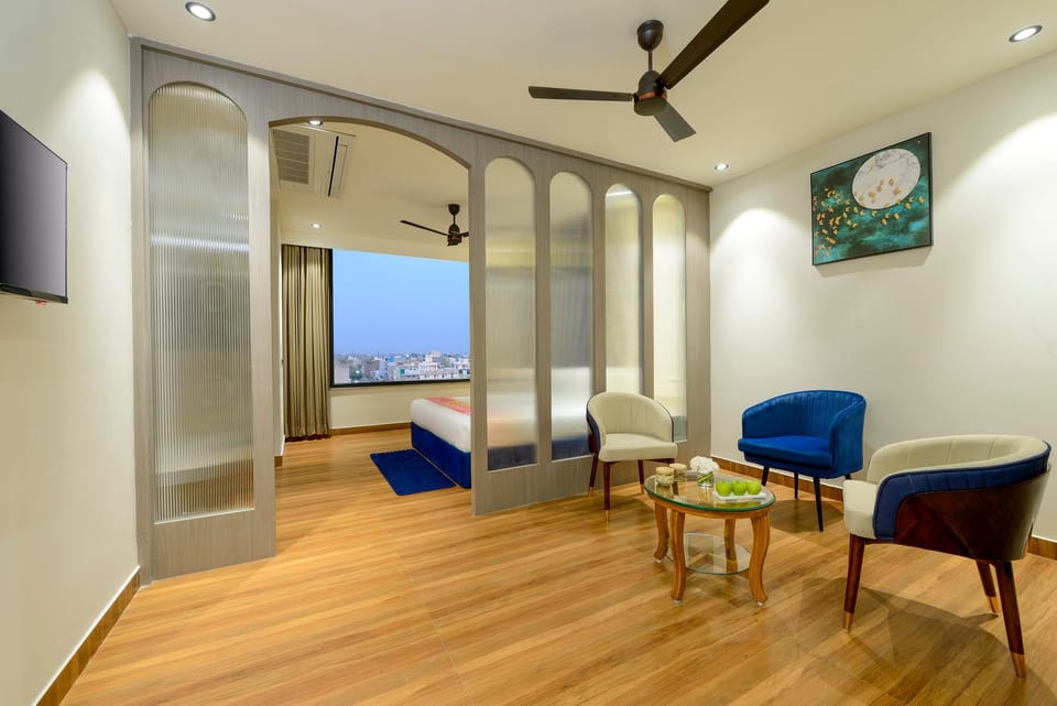 Separate living room