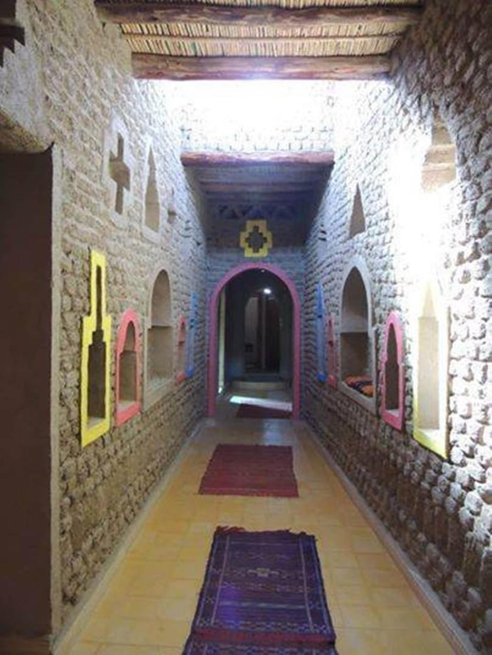 Chez Belkacem Inn in Morocco