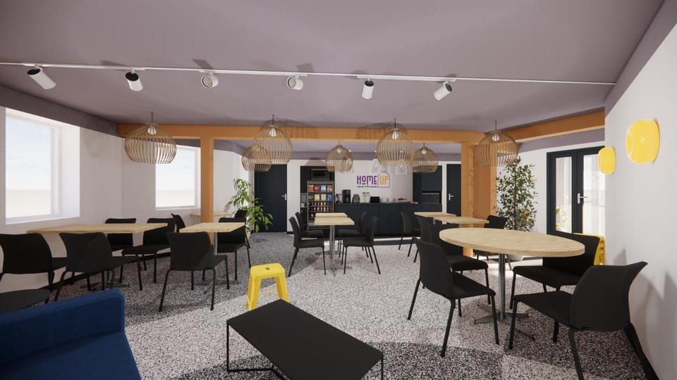 Urban Style Appart Home Up Apartment hotel in Brittany