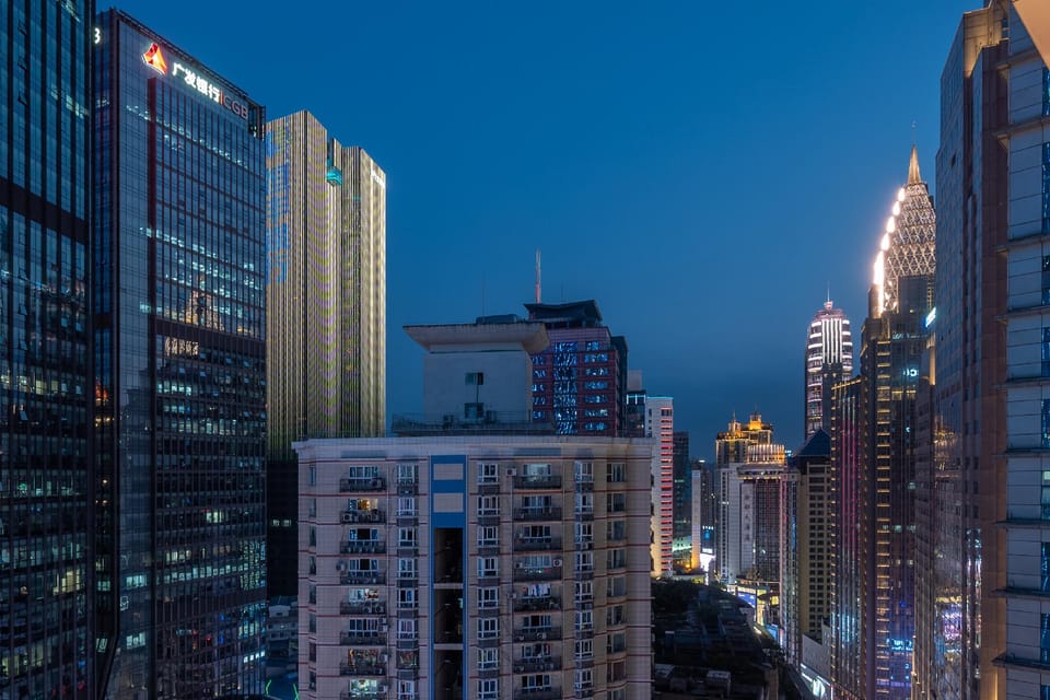 重庆NASITING·纳斯汀酒店（解放碑洪崖洞店） Hotel in China