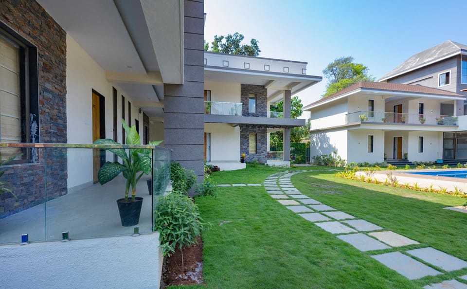 Ashva Crown Resort by ILIF Hotels Resort in Maharashtra
