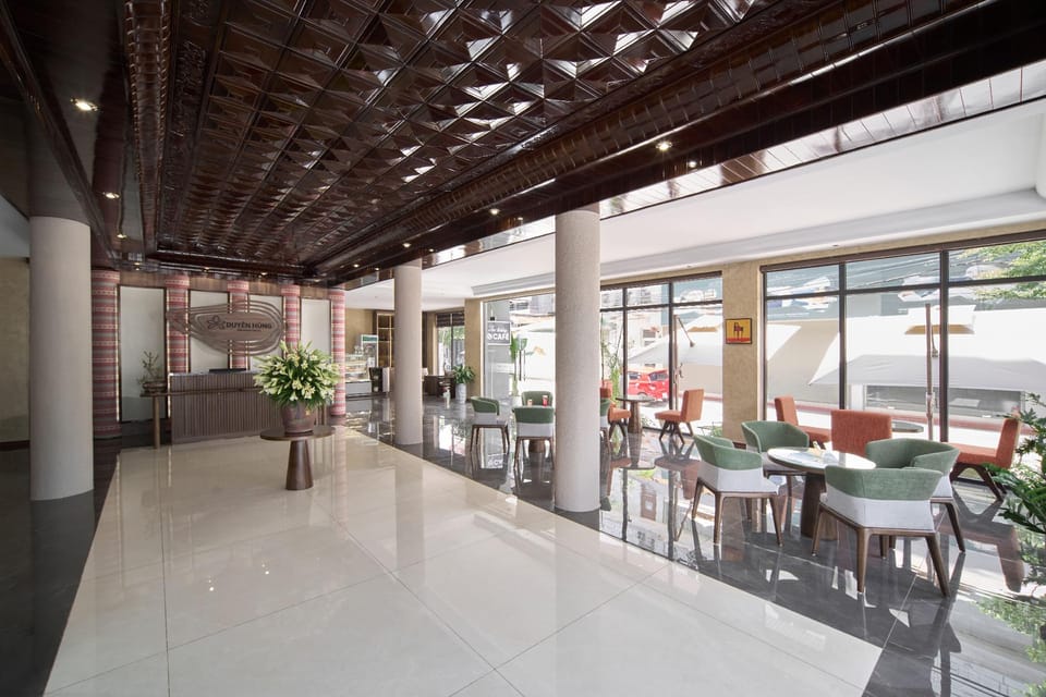 Executive lounge